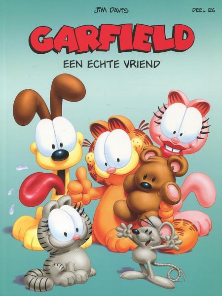 
Garfield (Gekleurd/Loeb/De Leeuw/Boemerang) 126 Een echte vriend

