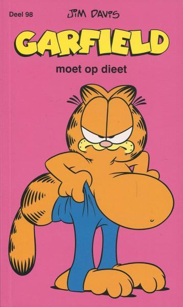 
Garfield (Gekleurd/Loeb/De Leeuw/Boemerang) A98 Garfield moet op dieet
