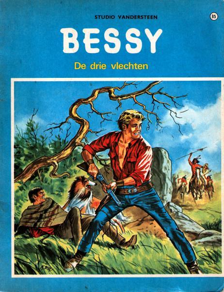 Cover:
Bessy 85 De drie vlechten
