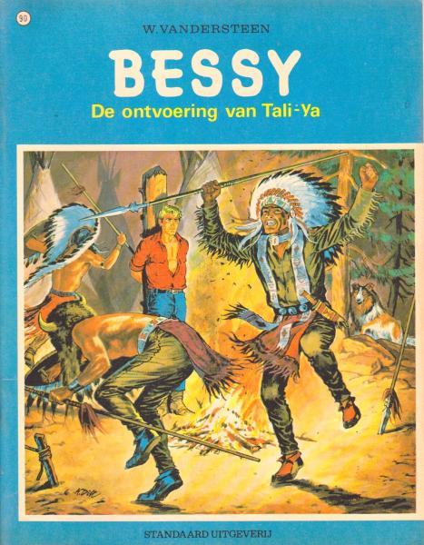 Cover:
Bessy 90 De ontvoering van Tali-Ya
