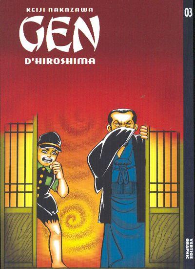 Cover:
Gen Barrevoets in Hiroshima 3 Tome 3
