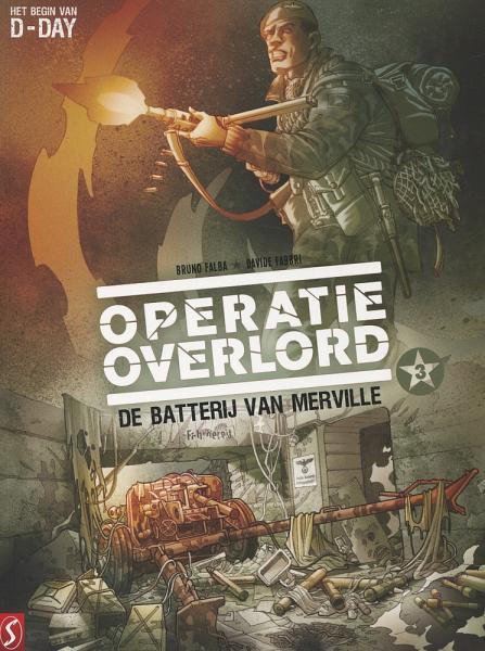 
Operatie Overlord 3 De batterij van Merville

