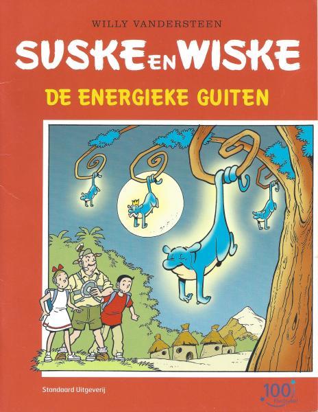 Suske en Wiske (reclame/kortverhaal) 40 De energieke guiten