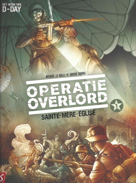 
Operatie Overlord 1 Sainte-Mère-Eglise
