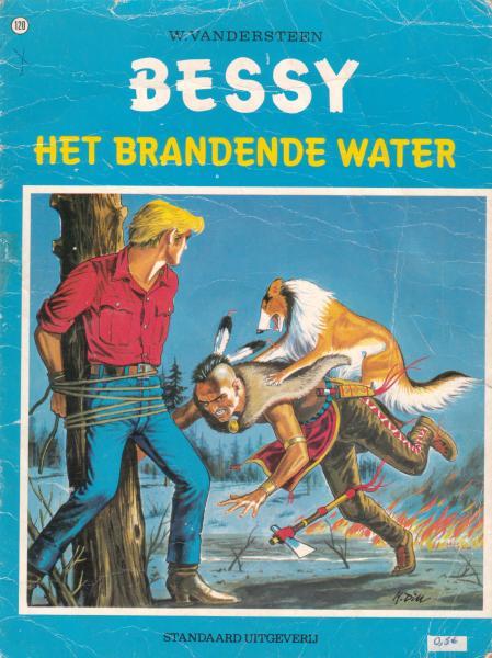 Cover:
Bessy 120 Het brandende water
