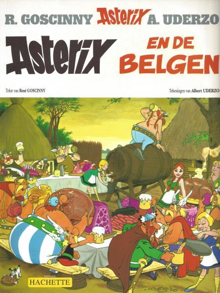 Asterix A24 Asterix en de Belgen