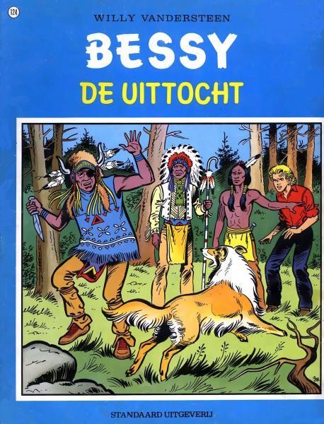 Cover:
Bessy 124 De uittocht
