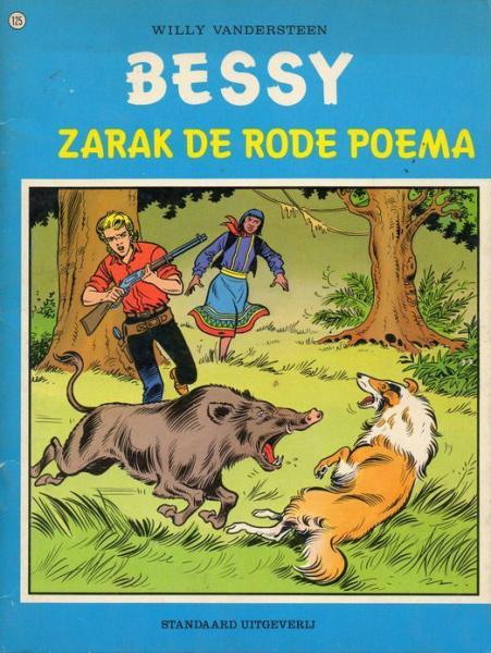 Cover:
Bessy 125 Zarak de rode poema
