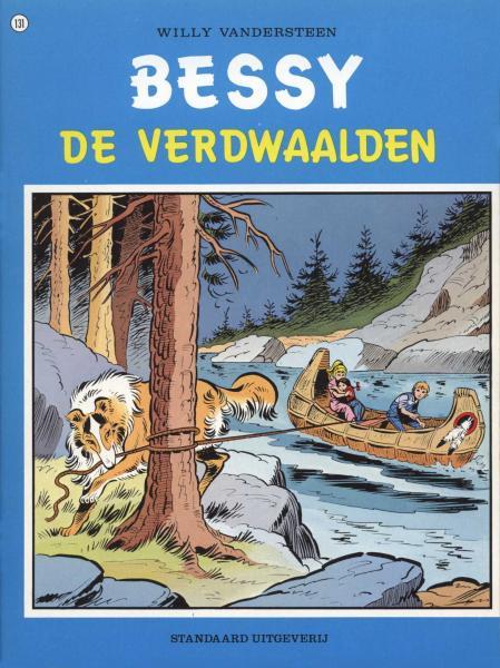 Cover:
Bessy 131 De verdwaalden
