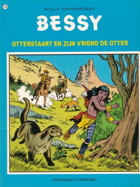 Cover:
Bessy 138 Otterstaart en zijn vriend de otter

