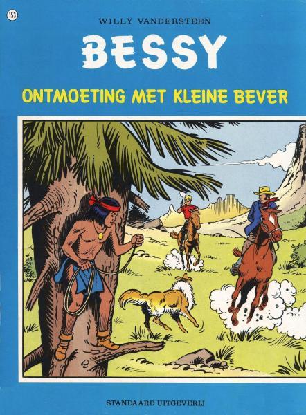 Cover:
Bessy 153 Ontmoeting met Kleine Bever
