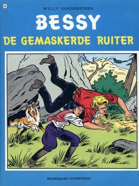 Cover:
Bessy 155 De gemaskerde ruiter
