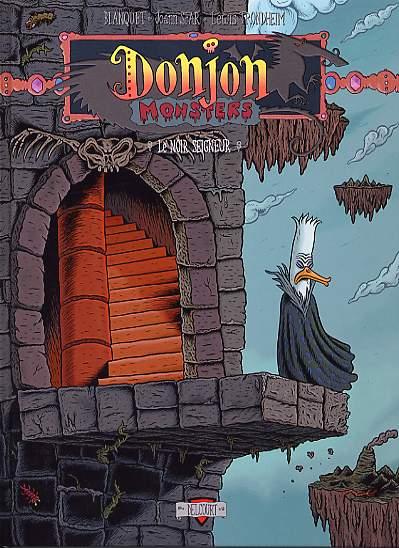 Cover:
Donjon monsters 4 Le noir seigneur
