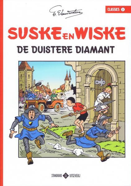 
Suske en Wiske classics 2 De duistere diamant

