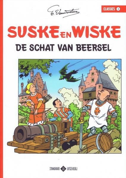 
Suske en Wiske classics 3 De schat van Beersel
