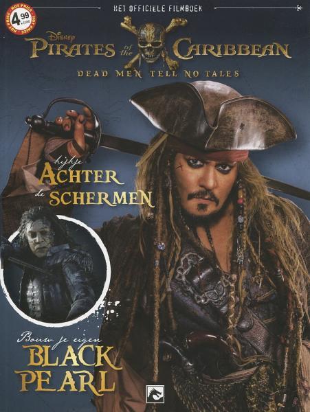 
Pirates of the Caribbean: Dead men tell no tales - Het officiële filmboek 1 Pirates of the Caribbean: Dead men tell no tales
