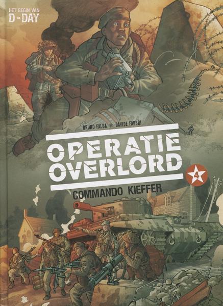 
Operatie Overlord 4 Commando Kieffer
