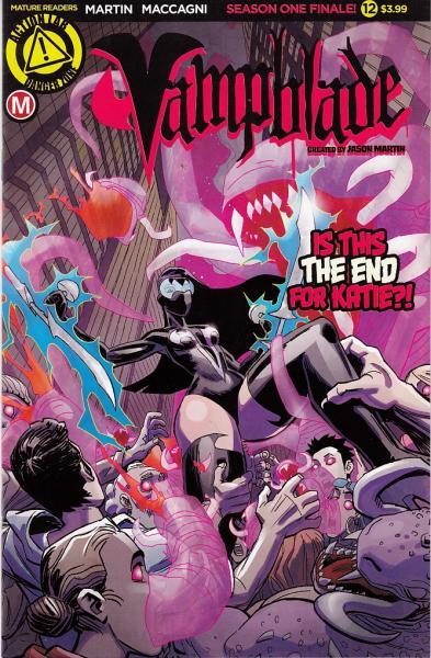 
Vampblade 12 Issue #12

