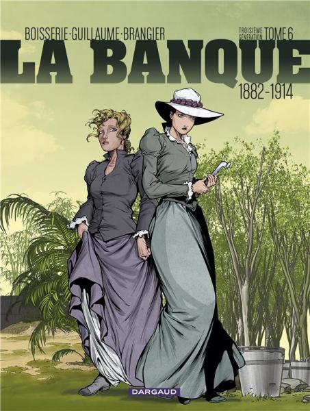 Cover:
De bank 6 Le temps des colonies
