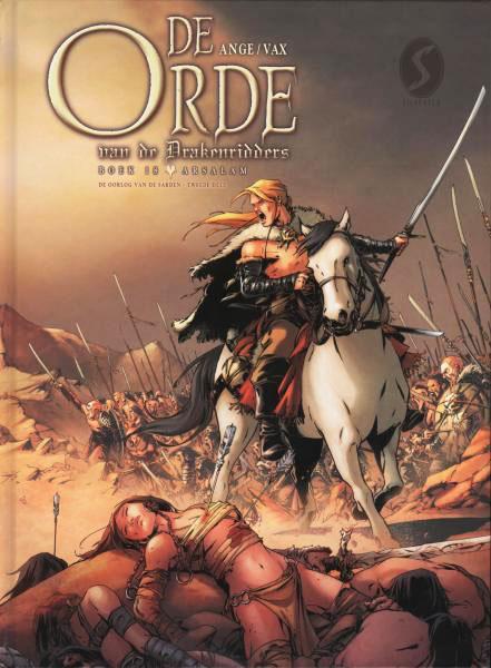 
De orde van de drakenridders 18 De oorlog van de Sarden, tweede deel: Arsalam
