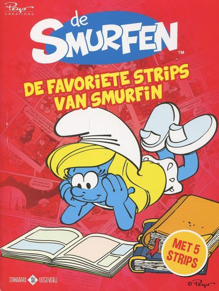 
De Smurfen INT 3 De favoriete strips van Smurfin
