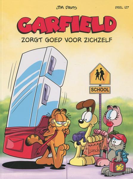 
Garfield (Gekleurd/Loeb/De Leeuw/Boemerang) 127 Zorgt goed voor zichzelf
