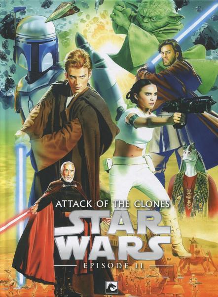 
Star Wars Remastered Filmboek 2 Attack of the Clones
