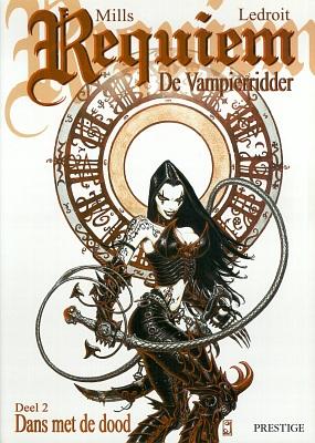 Cover:
Requiem de vampierridder 2 Dans met de dood
