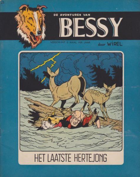 Cover:
Bessy 21 Het laatste hertejong
