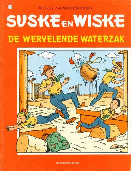 Suske en Wiske 216 De wervelende waterzak