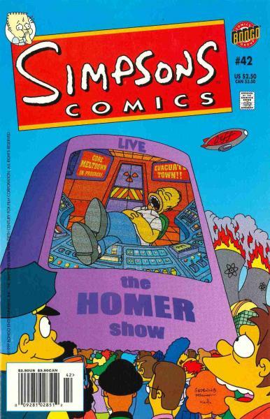 
Simpsons Comics 42 The Homer Show
