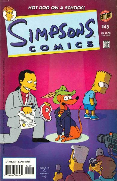 
Simpsons Comics 45 Hamburger's Little Helper
