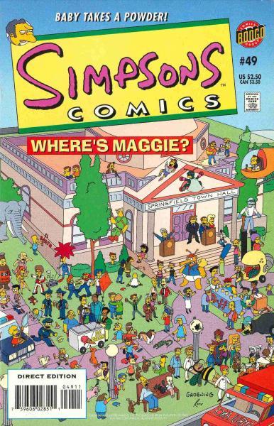 
Simpsons Comics 49 Maggie Come Home
