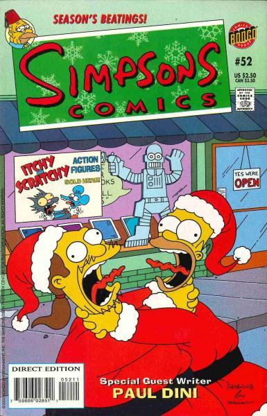 
Simpsons Comics 52 Worst Christmas Ever!
