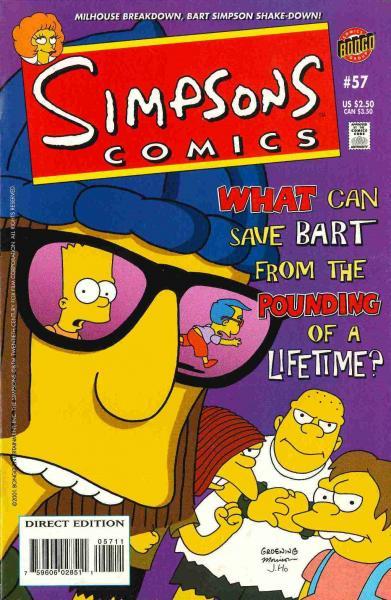 
Simpsons Comics 57 How the Vest Was Won!
