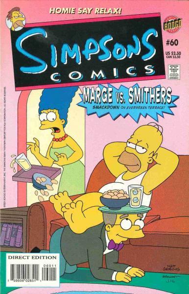 
Simpsons Comics 60 The Man With Two Wives
