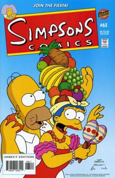
Simpsons Comics 65 Viva Bart
