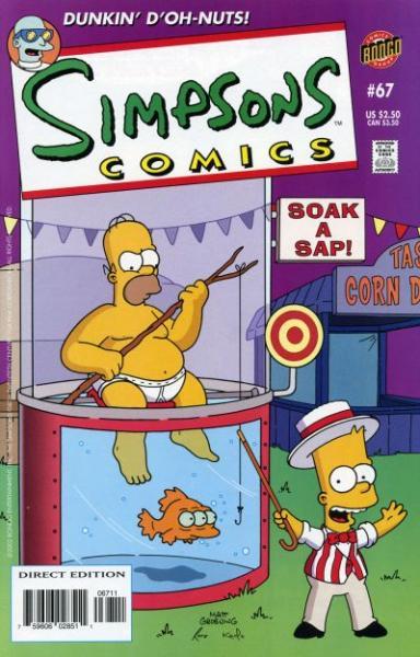 
Simpsons Comics 67 Growing Pains!
