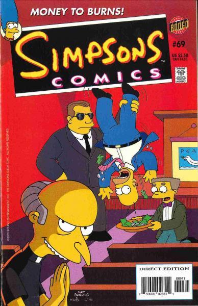 
Simpsons Comics 69 In Burns We Trust

