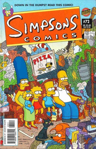 
Simpsons Comics 72 Homer's Run
