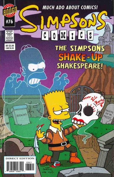 
Simpsons Comics 76 Bard Boiled

