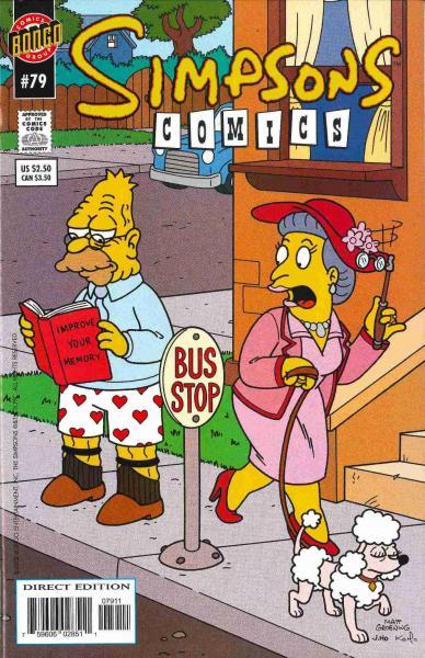 
Simpsons Comics 79 Homer for the Holidays
