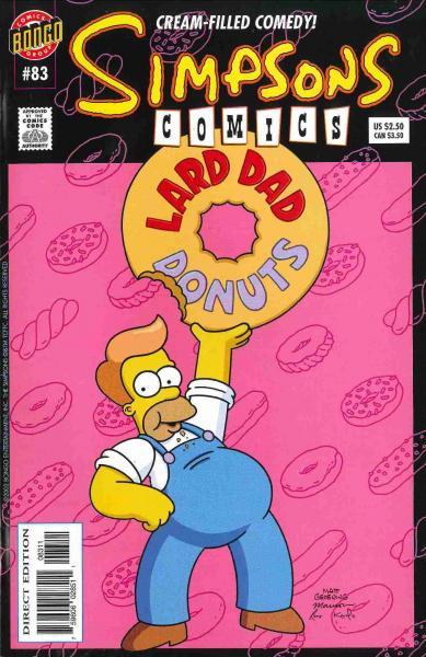
Simpsons Comics 83 The Homer Effect
