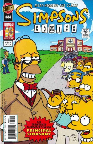 
Simpsons Comics 84 The Principal of the Thing
