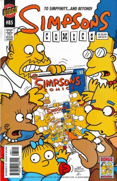 
Simpsons Comics 85 The Simpson Family Circus
