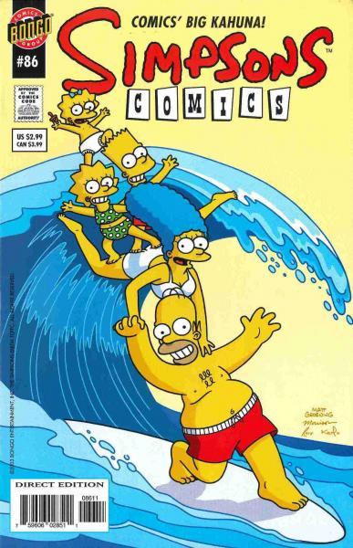 
Simpsons Comics 86 Yellow Crush
