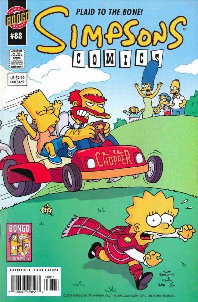 
Simpsons Comics 88 License to Kilt
