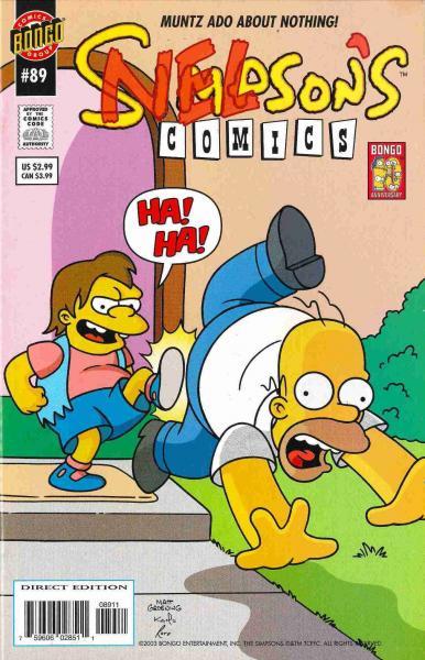 
Simpsons Comics 89 Lisa in the Middle

