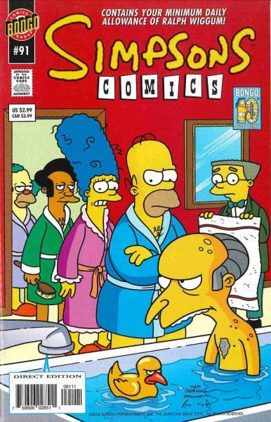 
Simpsons Comics 91 3000's Company
