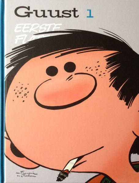 Cover:
Guust chronologisch 1 Eerste flaters
